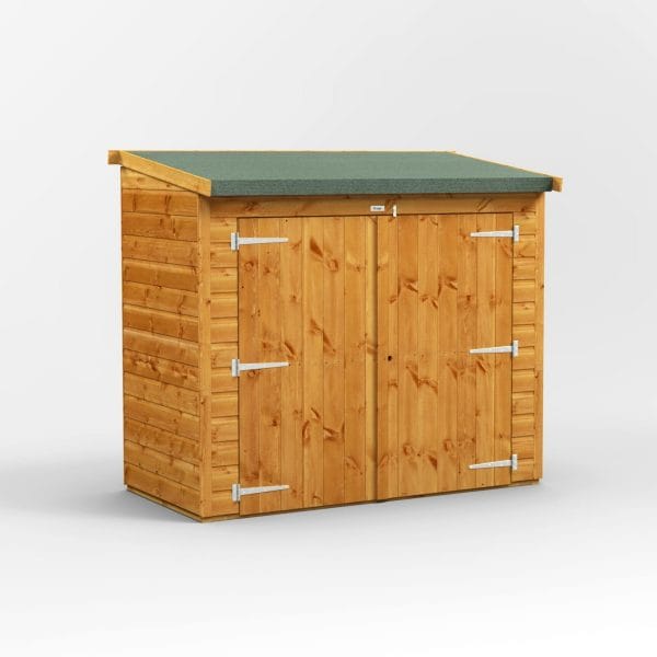 6x3 Power Pent Shed