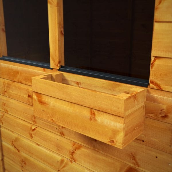 Power Timber Window Box