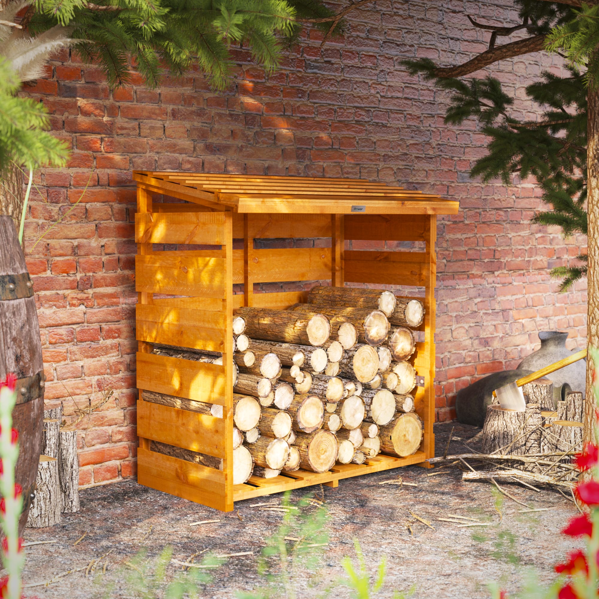 4×2 Overlap Log Store