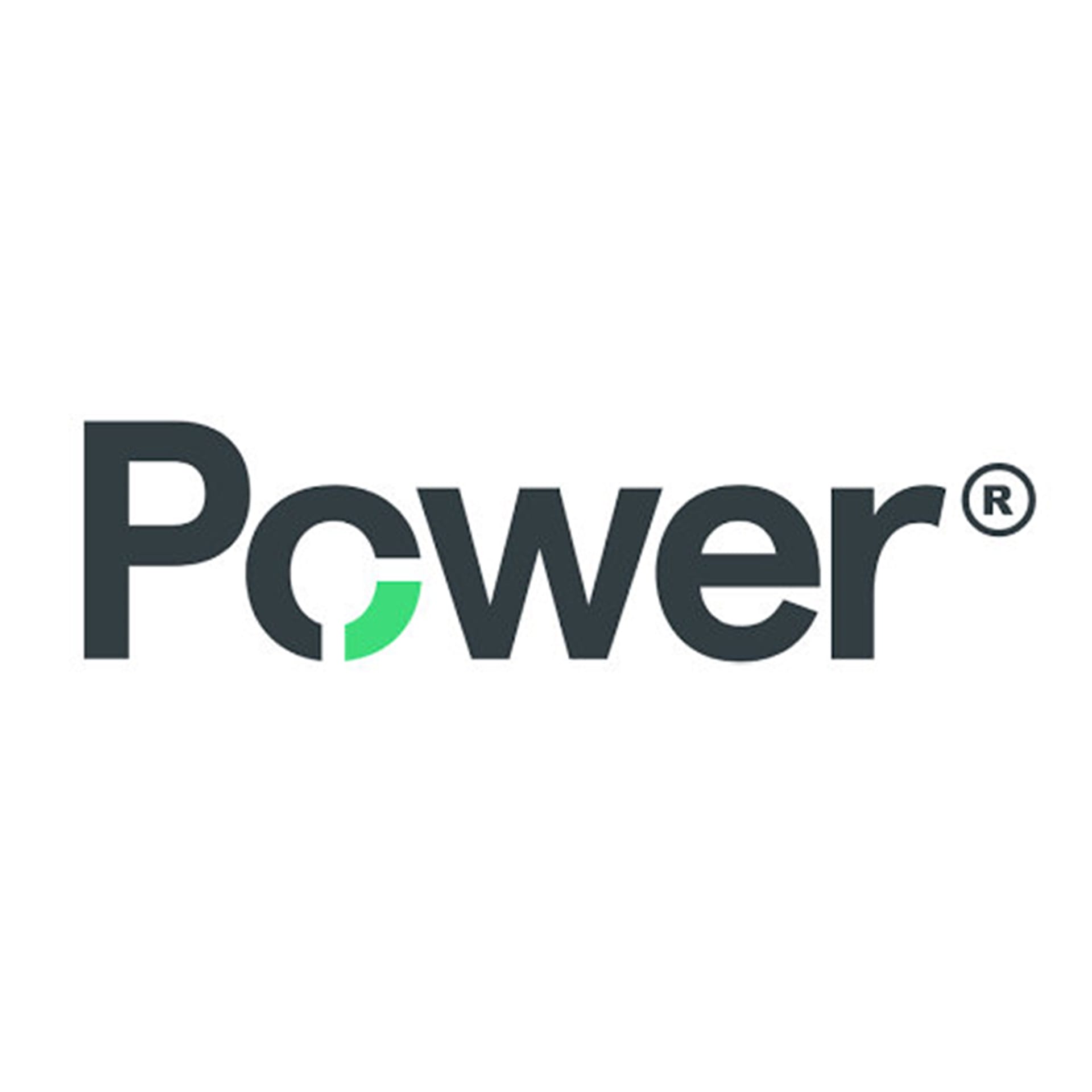 Power R logo a